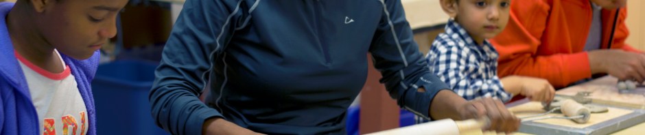 Family Art Clay Class - Alice Marie Hill