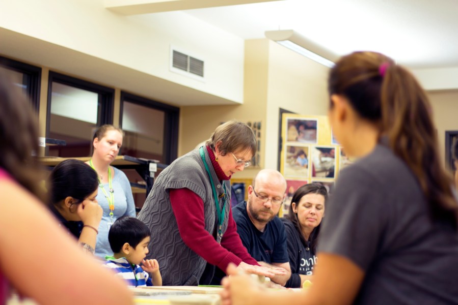 Instructor Alice Marie Hill