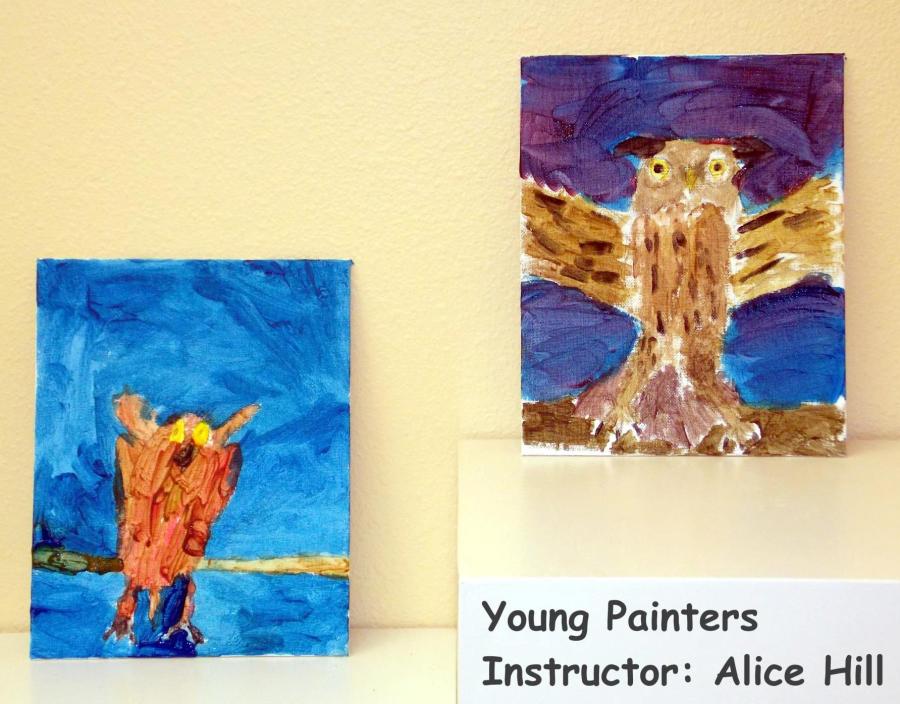 Instructor Alice Marie Hill