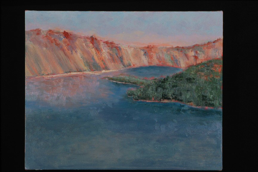 Landscape of Wizard Island